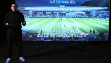 Bolívar presento la fiesta del Centenario 2025