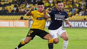 Bolívar recibe la visita de Barcelona 