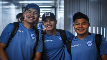 Bolívar rumbo al Ecuador