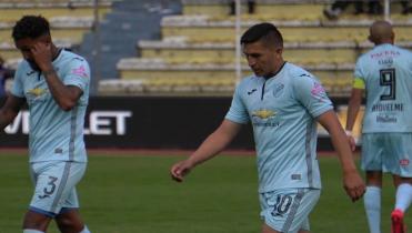 Bolívar se desinfla