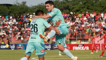 Bolívar se lució en Montero