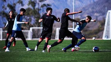 Bolívar tuvo fútbol este domingo