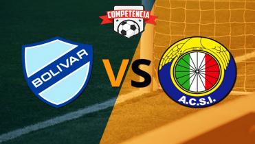 Bolívar Vs. Audax Italiano en la Radio