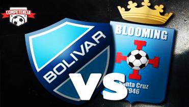 BOLÍVAR Vs. BLOOMING en la Radio 