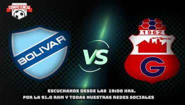 BOLÍVAR Vs. GUABIRÁ en la Radio 