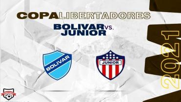 BOLÍVAR Vs. JUNIOR en la Radio 