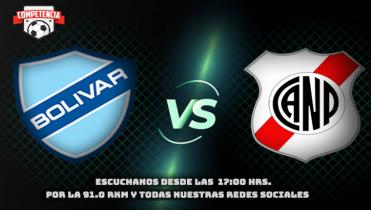 BOLÍVAR Vs. NACIONAL POTOSÍ en la Radio 