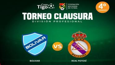 BOLÍVAR VS. REAL POTOSÍ en Vivo