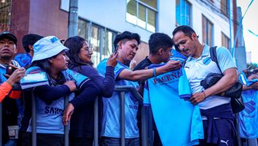 BOLÍVAR Vs. REAL SANTA CRUZ  en la Radio 
