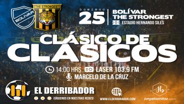 BOLÍVAR Vs. THE STRONGEST en línea