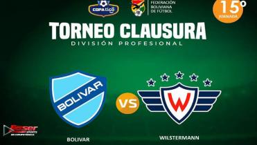 BOLÍVAR Vs. WILSTERMANN en la Radio
