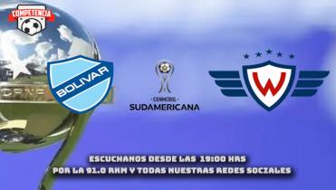 BOLÍVAR Vs. WILSTERMANN en la Radio 
