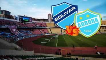 Bolívar vs Aurora en la Radio