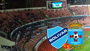 Bolívar vs Blooming en la radio