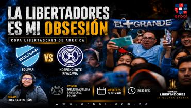 Bolívar vs Independiente Rivadavia en la Radio