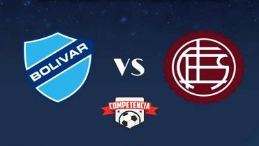 Bolívar vs Lanús
