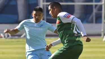 Bolívar vs Oriente Petrolero en jueves 