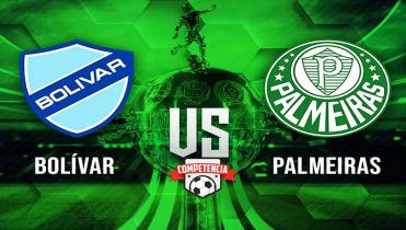 BOLÍVAR VS PALMEIRAS en la radio 
