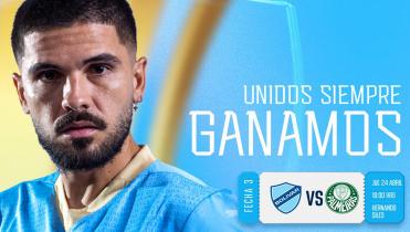 Bolívar vs Palmeiras en la Radio