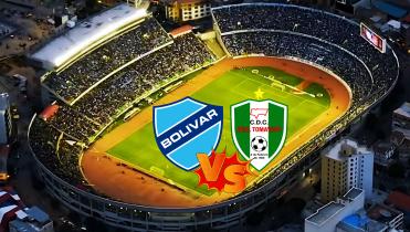 Bolívar vs Real Tomayapo en la radio