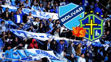 Bolívar vs San Antonio en la radio