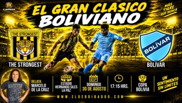 Bolívar vs The Strongest en la Radio