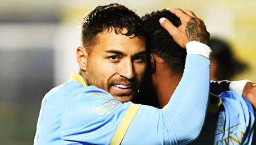 Bolívar ya es puntero en su grupo