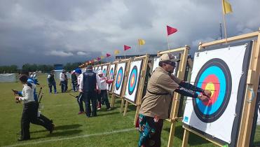 Bolivia al mundial juvenil de Tiro con arco