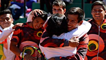 Bolivia avanza en la Davis