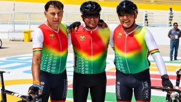 Bolivia conquista oro en el Panamericano Máster de Ciclismo en Tarija