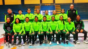 Bolivia debuta este sábado en la Copa América de Futsal Femenino