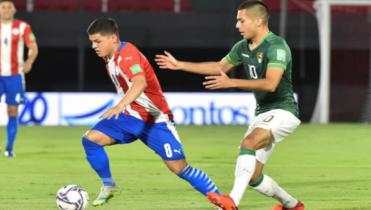 Bolivia enfrentó a Paraguay 