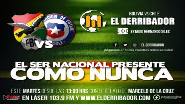 BOLIVIA Vs. CHILE en Vivo