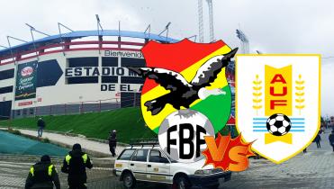 Bolivia vs Uruguay en la Radio