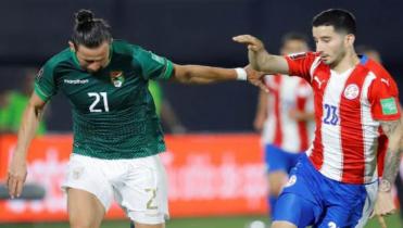 Boliviana logra un empate 