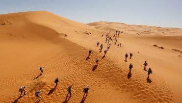 Boliviano en el Des Sables