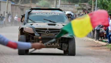 Bolivianos al Dakar