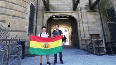 Bolivianos en Nantes