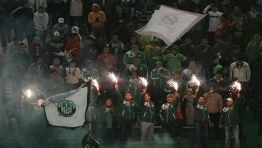 Bolivianos en Sudamericana