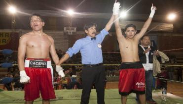 Boxeo en Santa Cruz
