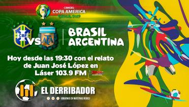 BRASIL Vs. ARGENTINA en la Radio