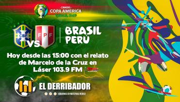 BRASIL Vs. PERÚ en la Radio