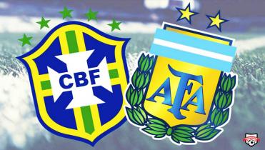BRASIL VS ARGENTINA en la Radio