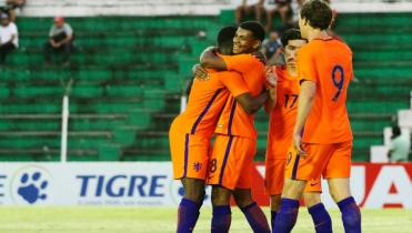 Caída ante Holanda