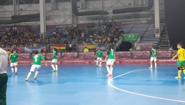 Caída contundente en semis