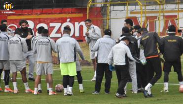 Calero, el cumpleañero