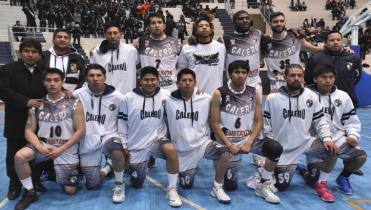 Calero finalista