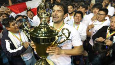 Calero se prepara con todo