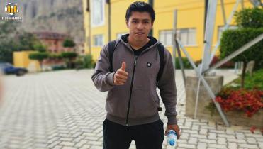 Campeón jugando dice Wayar