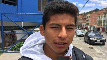 Cano llegó a Bolívar